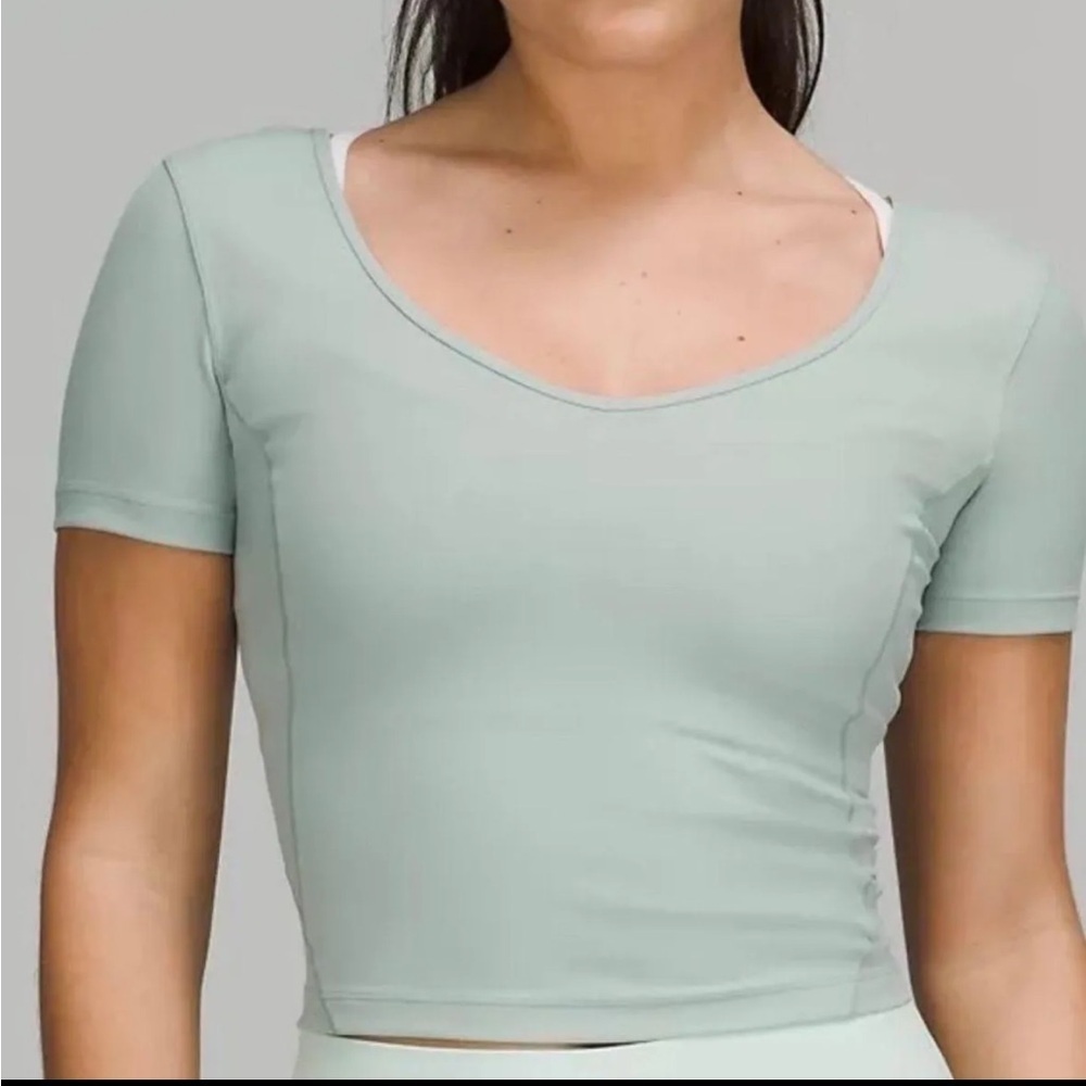 lululemon athletica Mint Short Sleeve Tee